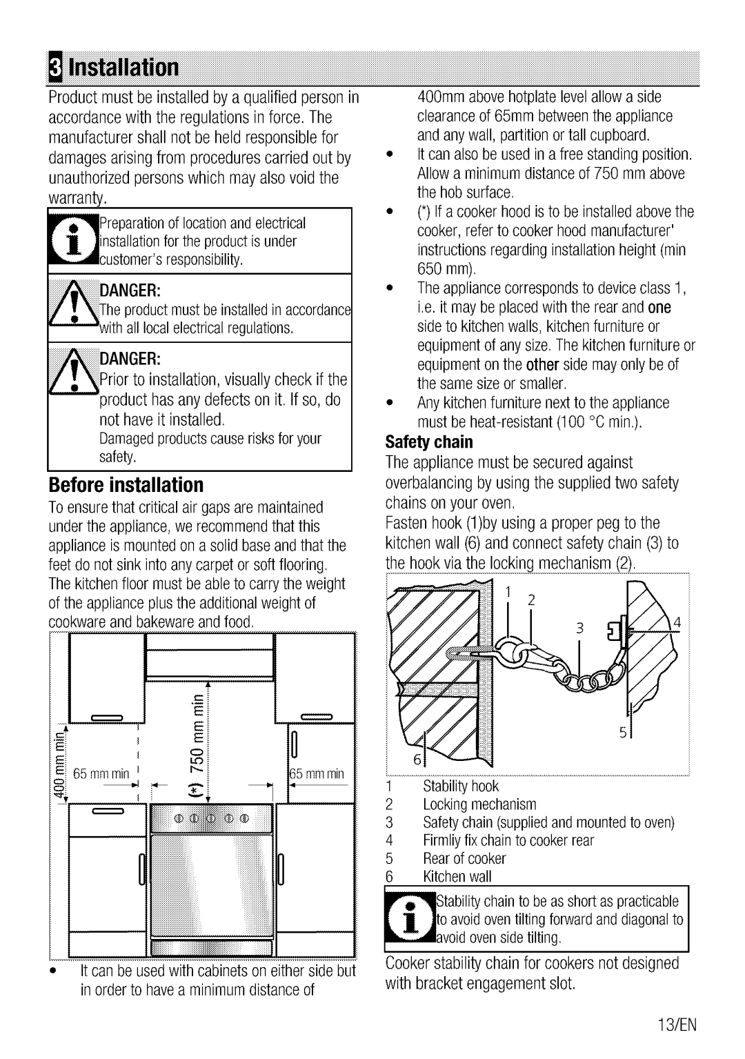 Beko CSM 89300 G manual 