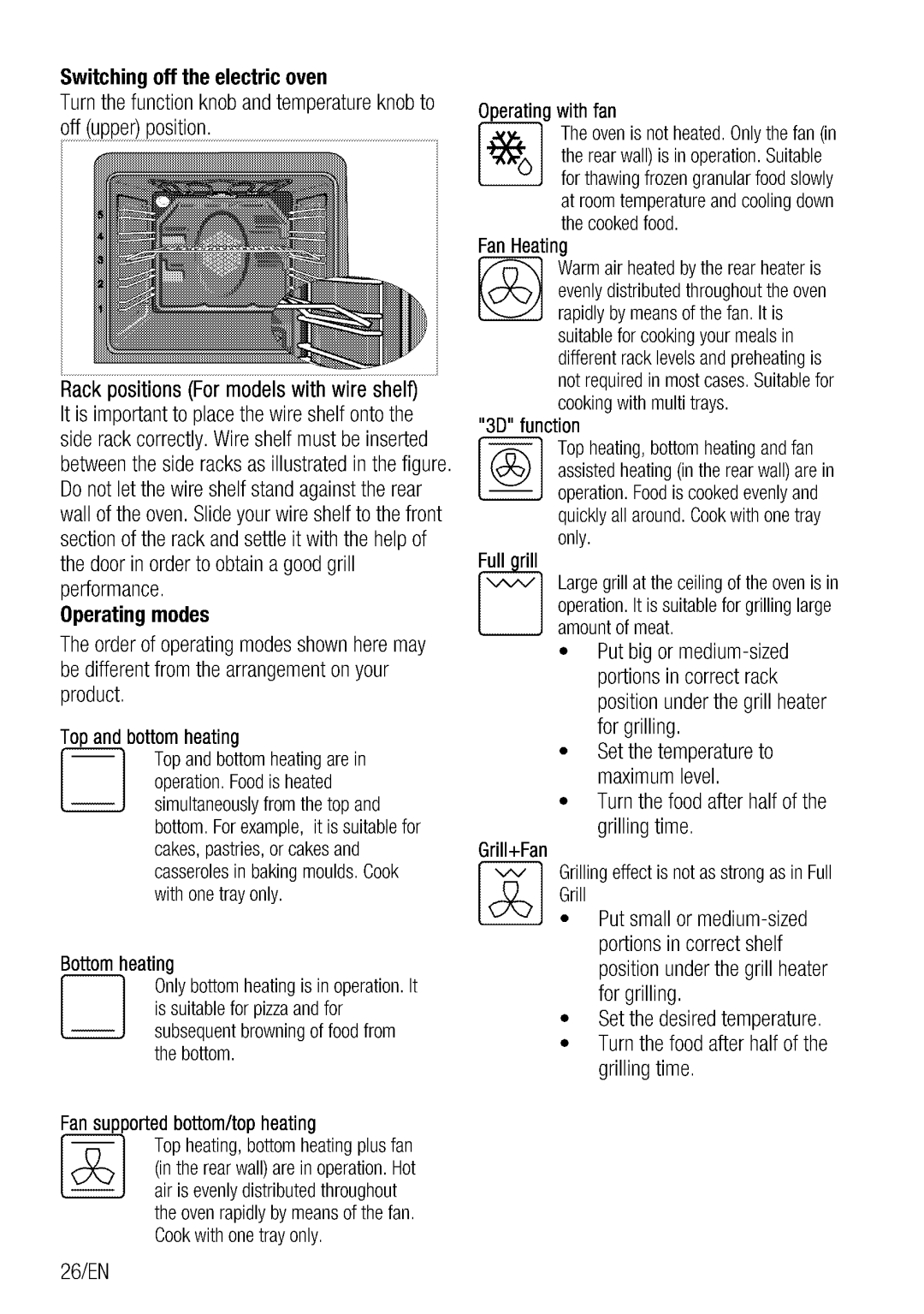 Beko CSM 89300 G manual 