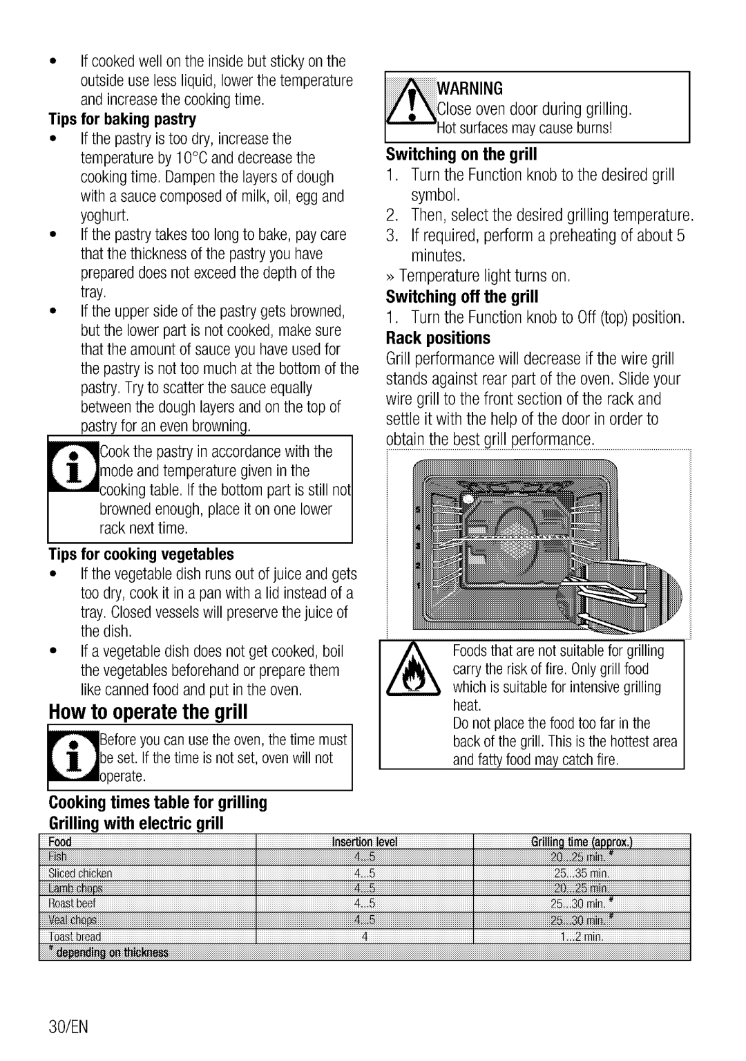 Beko CSM 89300 G manual 