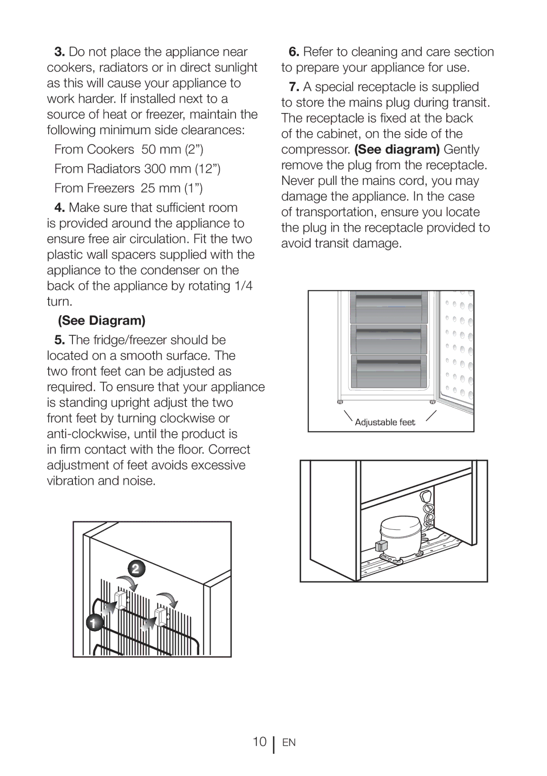 Beko CXFD 6113 S, CXFD 6113 W, CFD 6913 APX manual See Diagram 