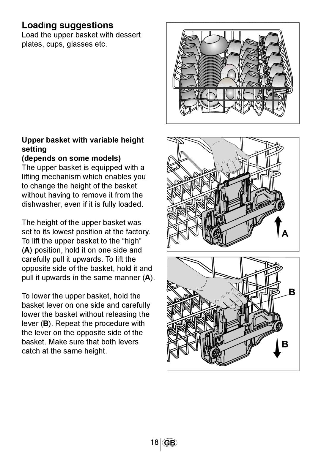 Beko D 5001 ES, D 5001 EX, D 5001 EM instruction manual Loading suggestions, 1021 