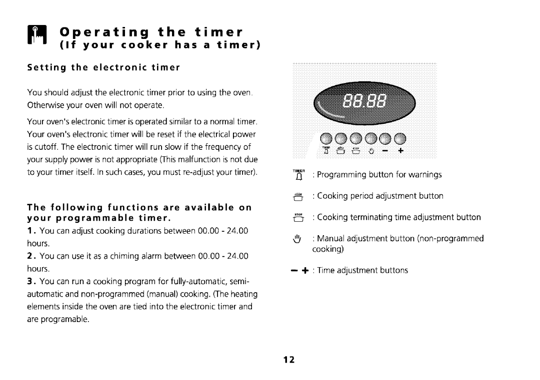 Beko D 6633 TS, D 6634 TS manual 