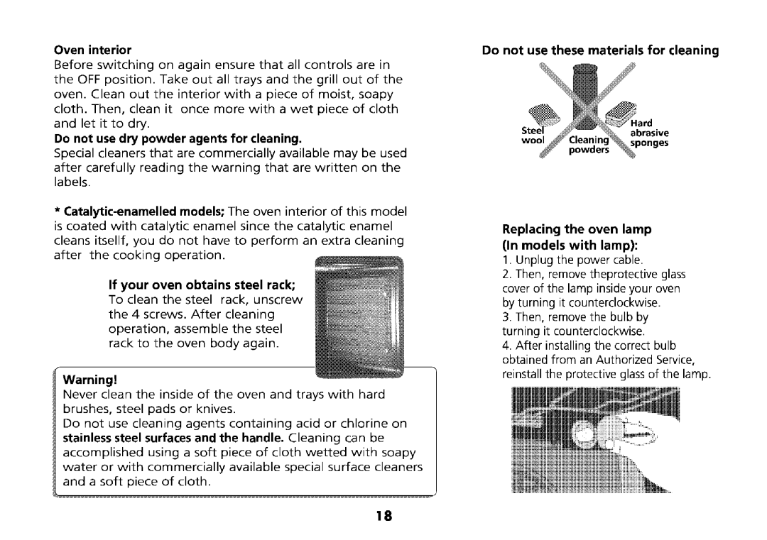 Beko D 6634 TS, D 6633 TS manual 