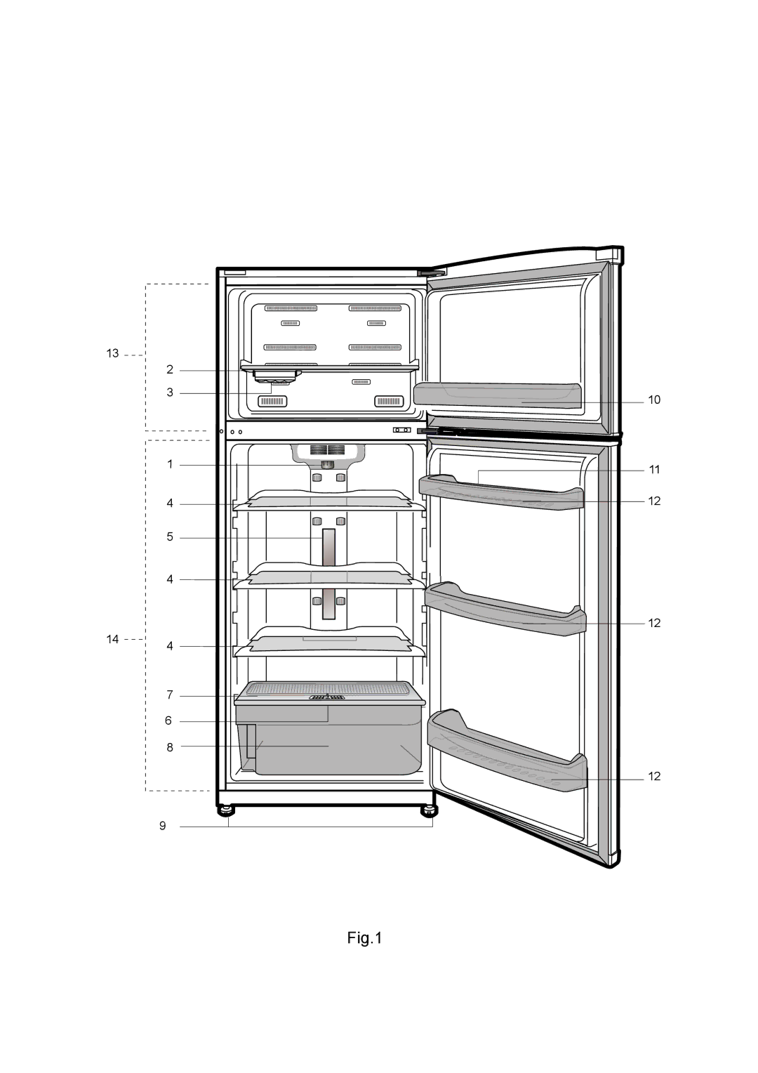 Beko D-9330 NM manual 