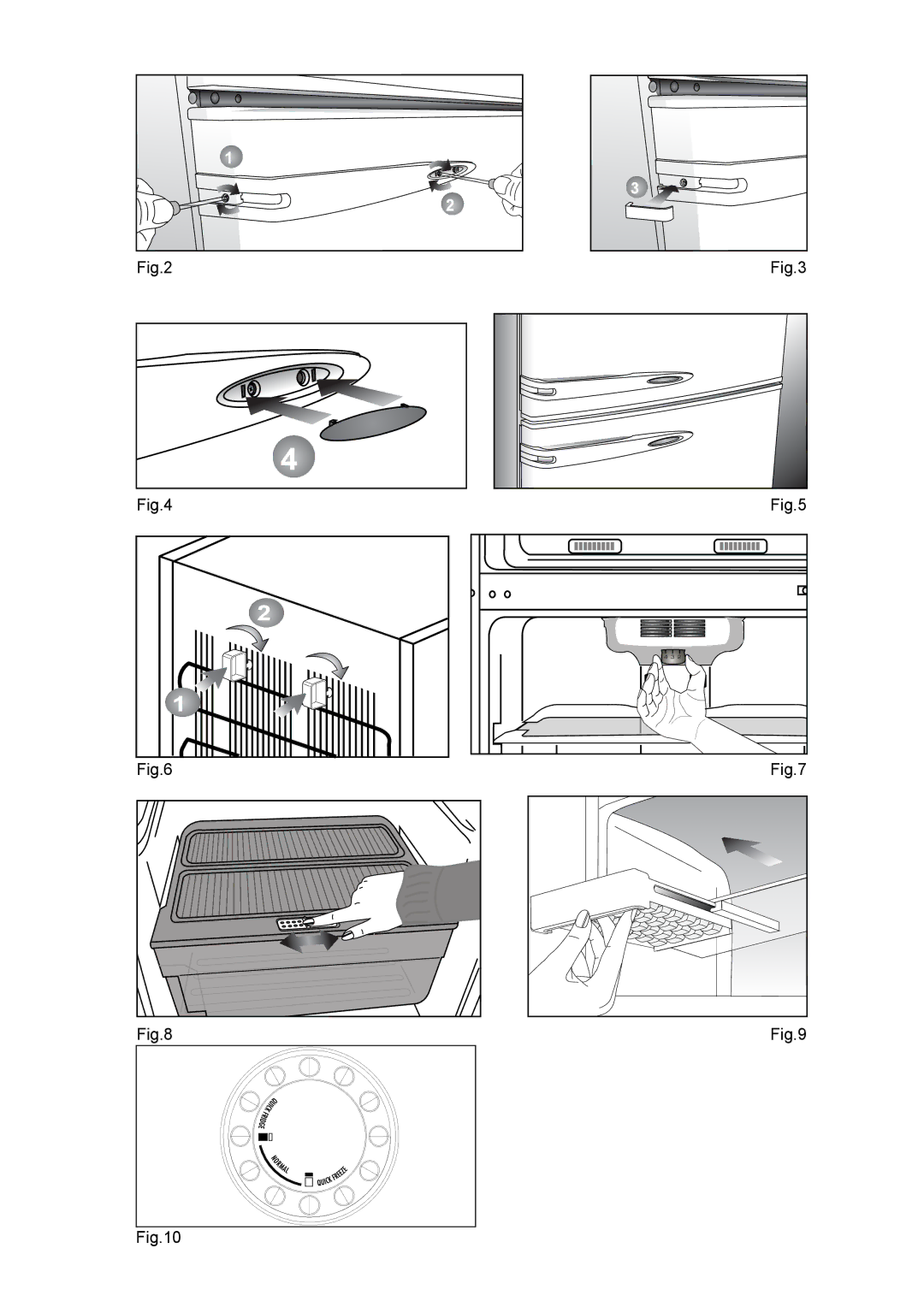 Beko D-9330 NM manual 