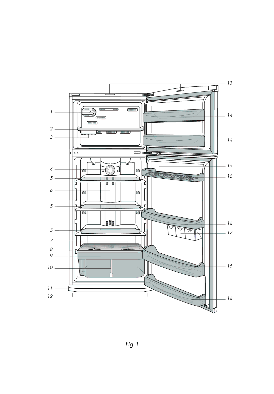 Beko D 9400 NM manual 