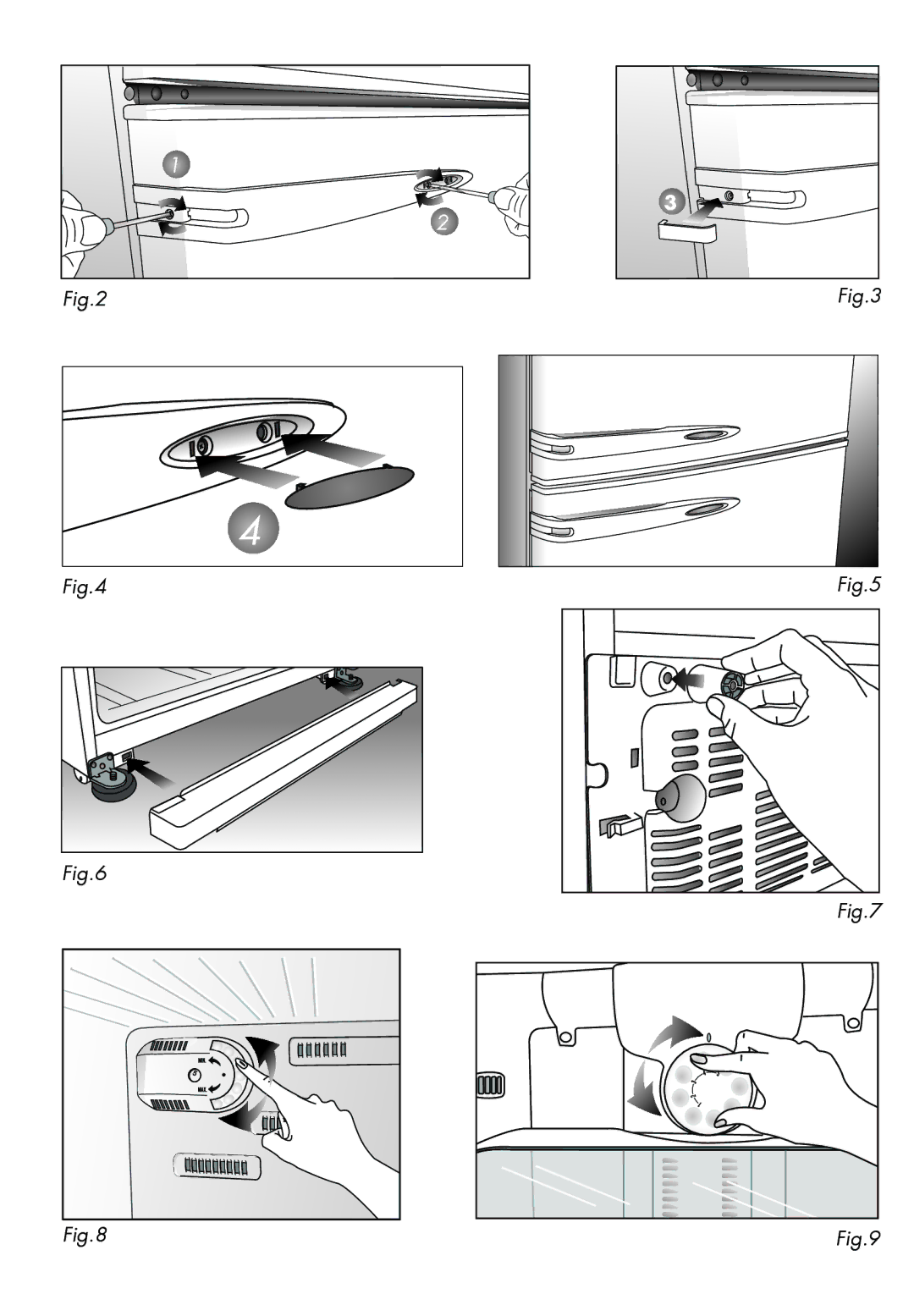 Beko D 9400 NM manual 