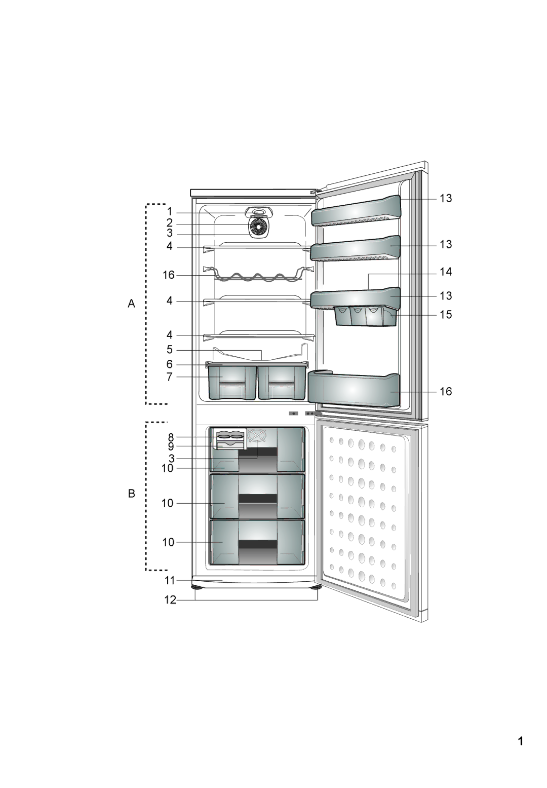 Beko D 9420 NMK instruction manual 