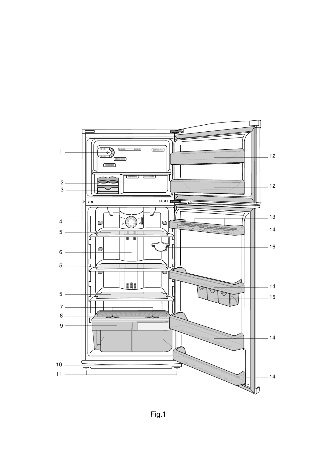 Beko D 9430 NM manual 