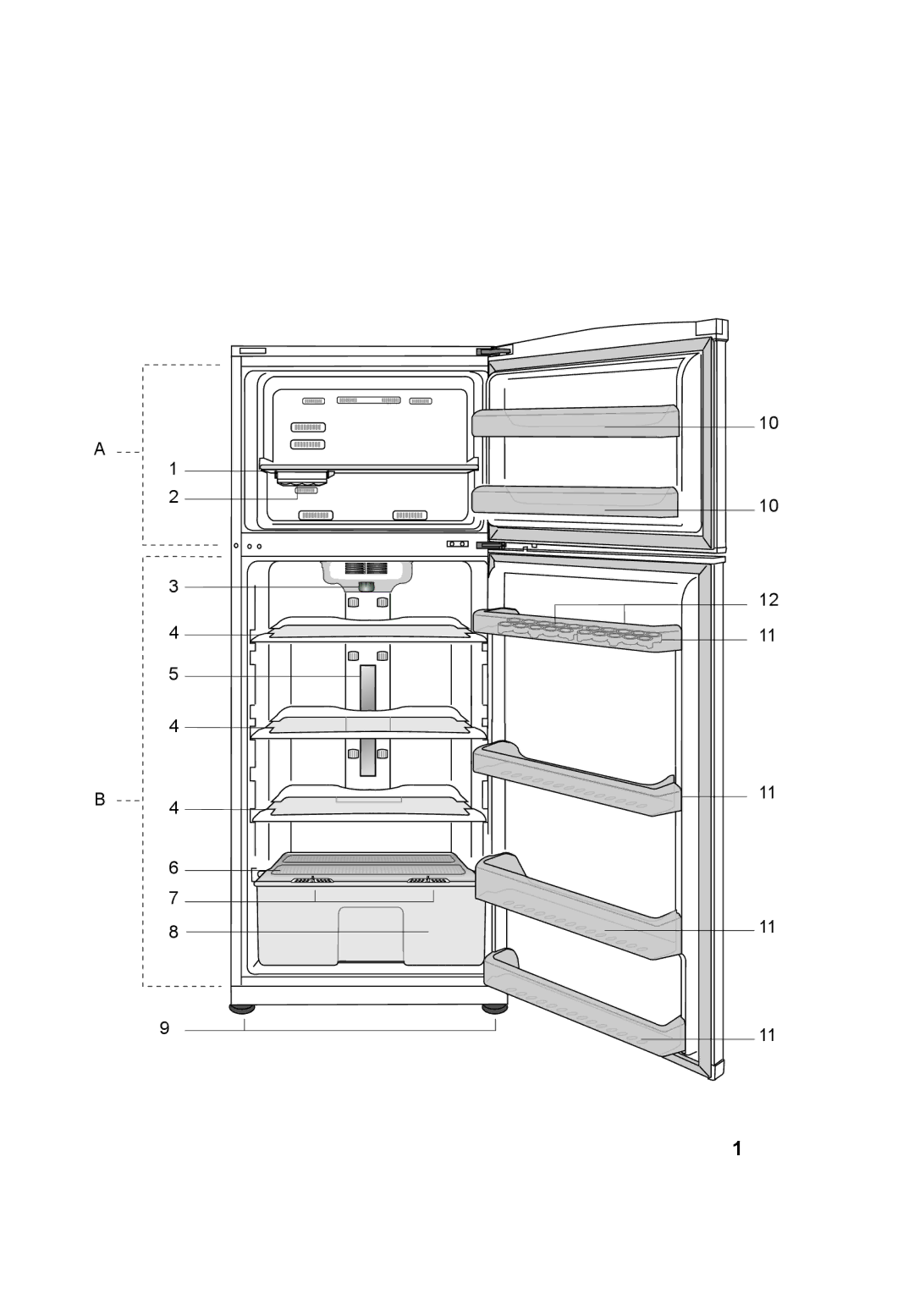 Beko D 9459 NM instruction manual 