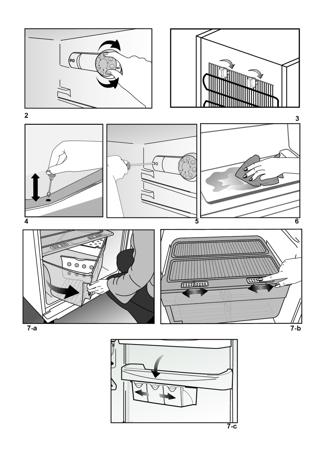 Beko D1 8451 SM, D1 8450 SM, D 8450 SM, D 8451 SM instruction manual 