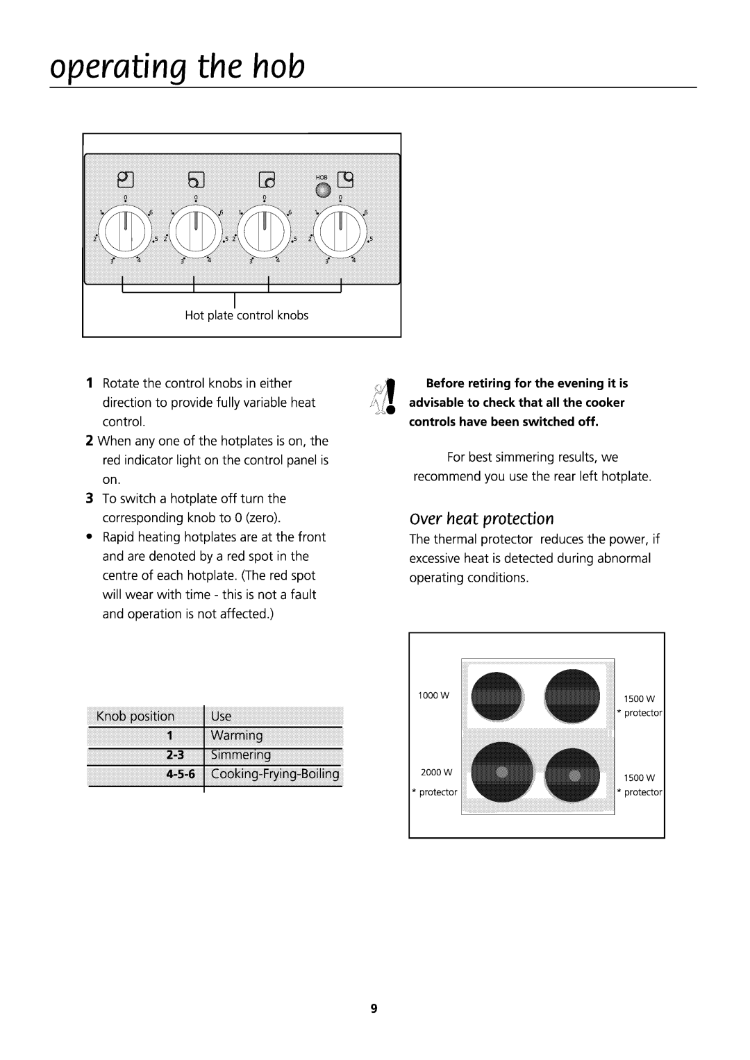 Beko D531 manual 