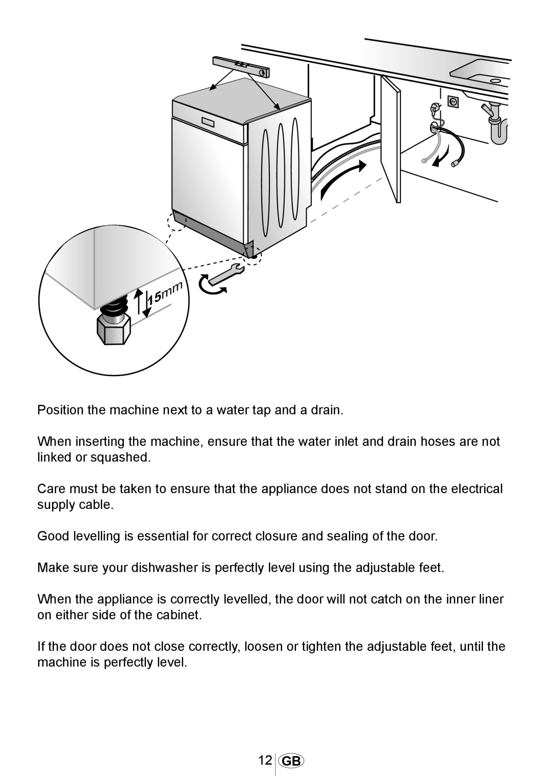 Beko DFN 1000 X manual 