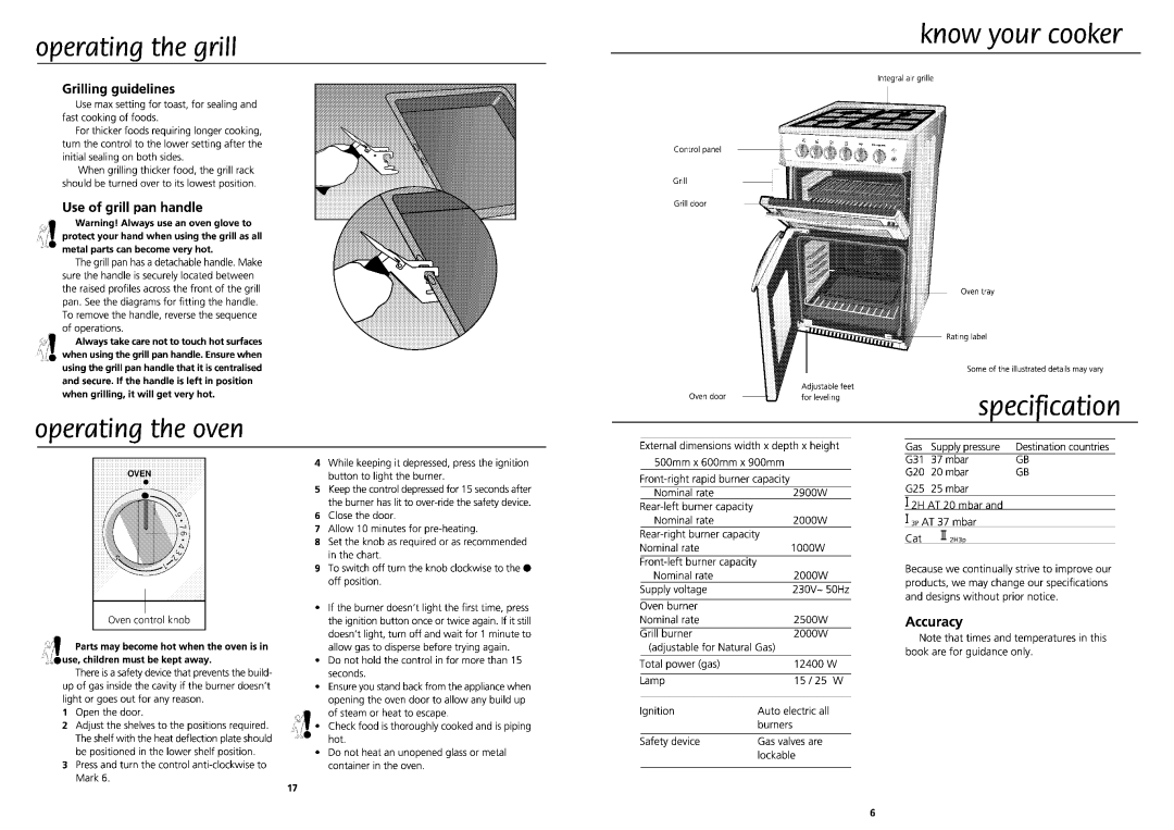 Beko DG581, DG582 manual 