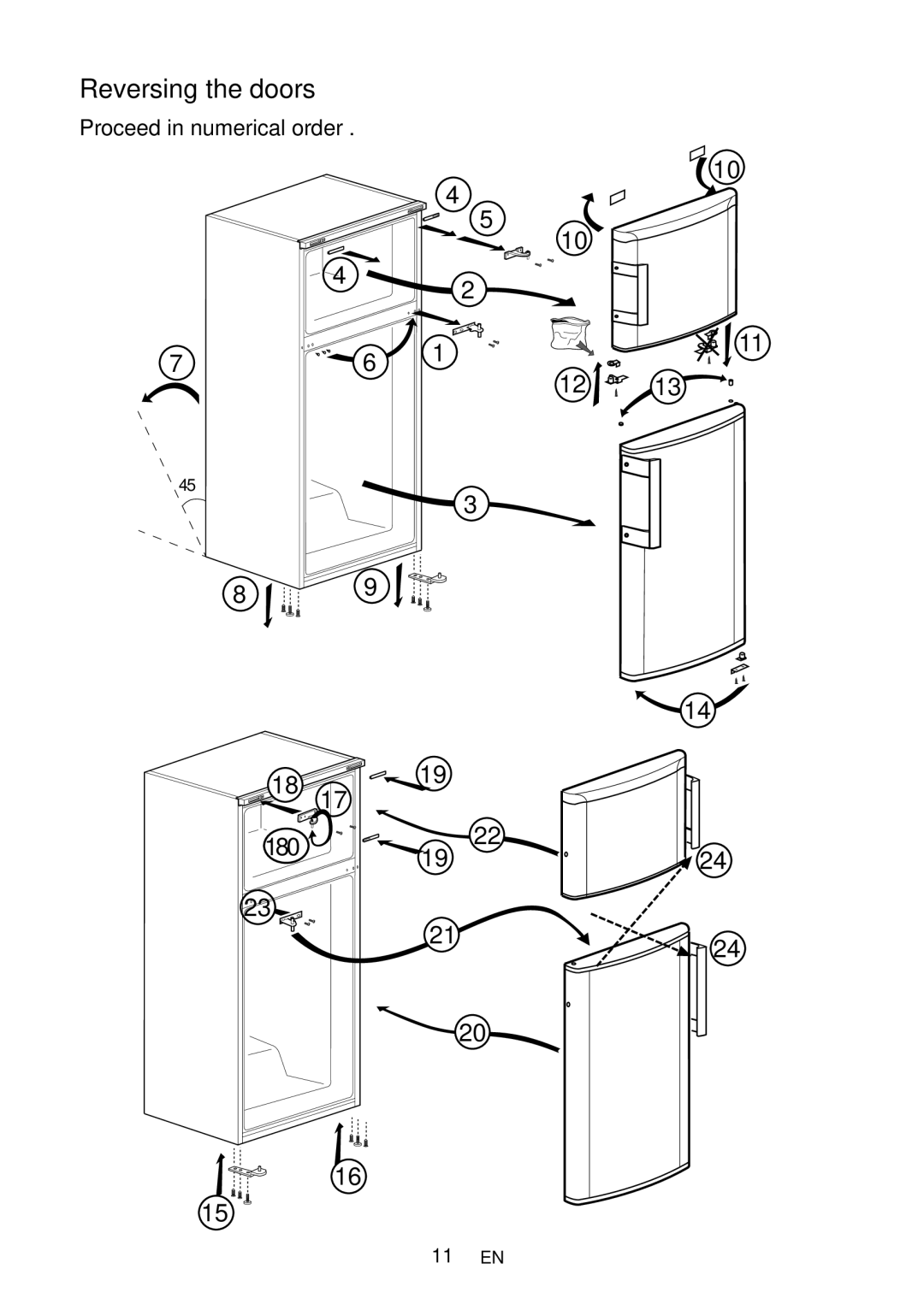 Beko DN 133020 manual 18 17 