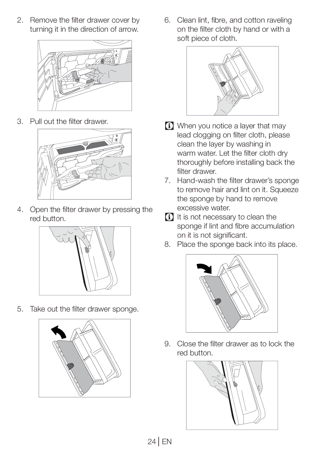 Beko DPU 7360 GX manual 