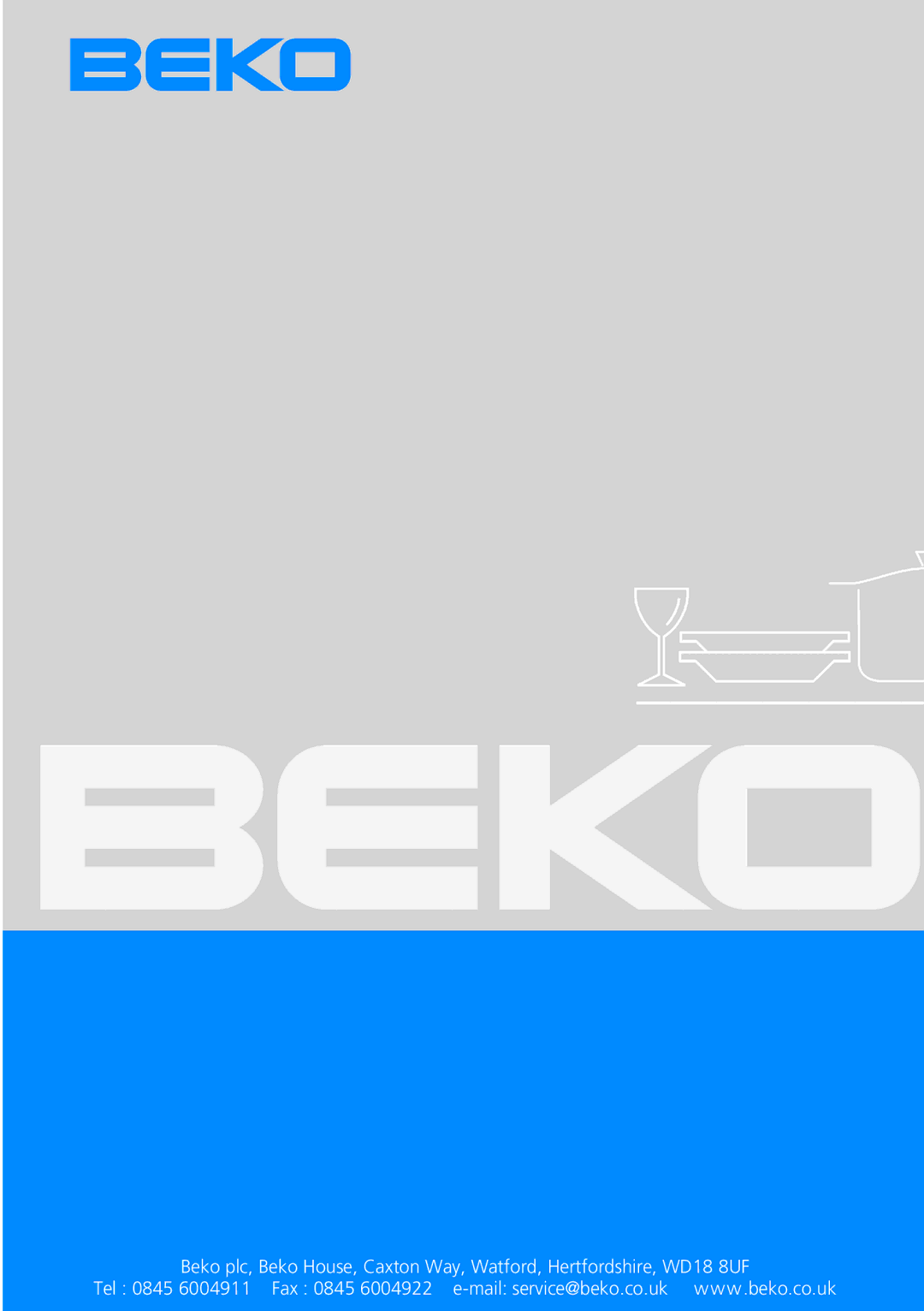 Beko dsfs 1531 w manual 