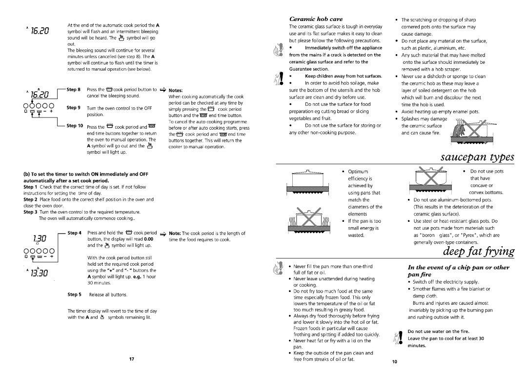 Beko DVC665 manual 