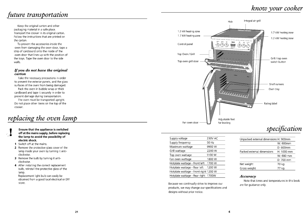 Beko DVC665 manual 