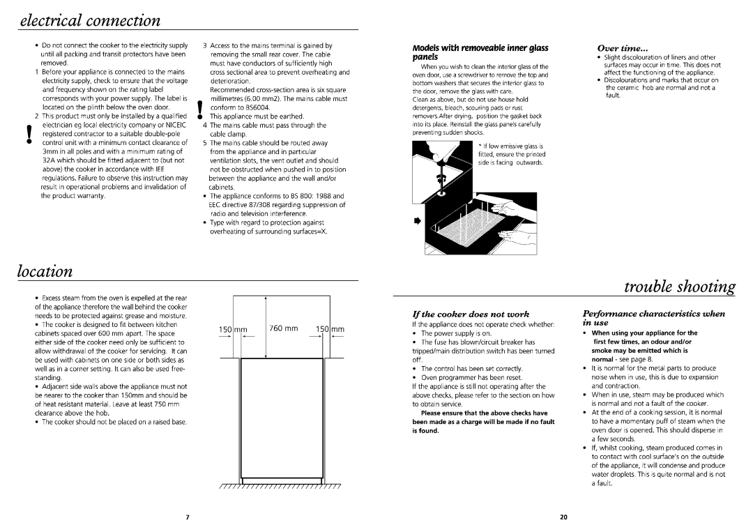 Beko DVC665 manual 