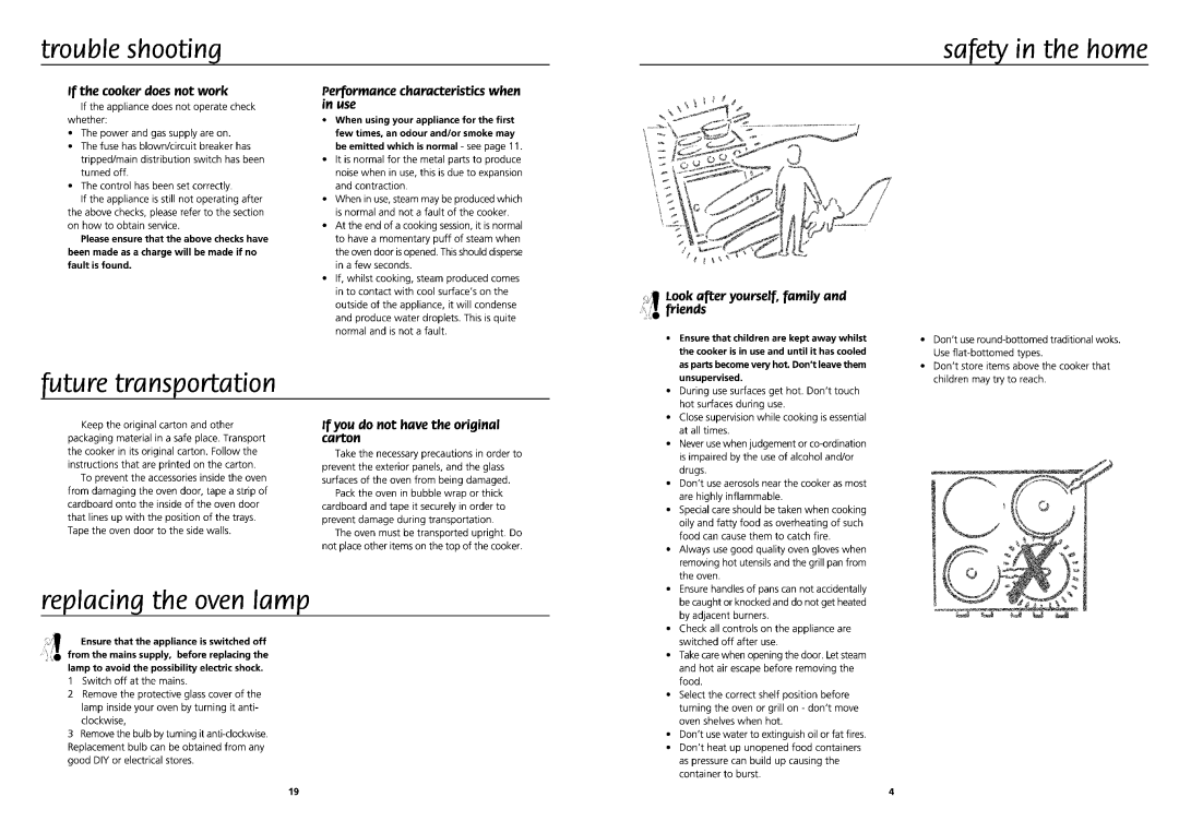 Beko DVG593 manual 