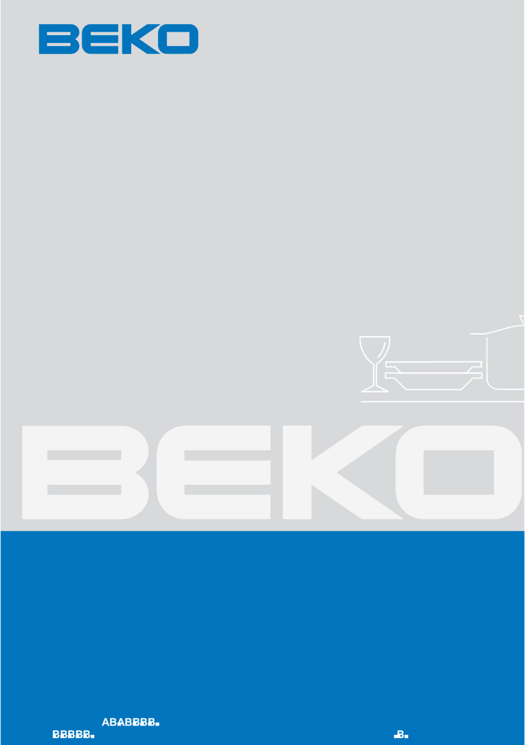 Beko DWD5414 manual 