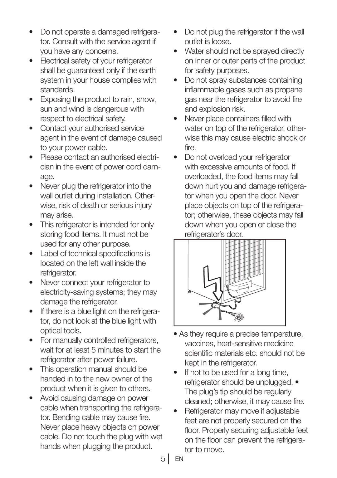 Beko FN126420 X, FN 126420 manual 