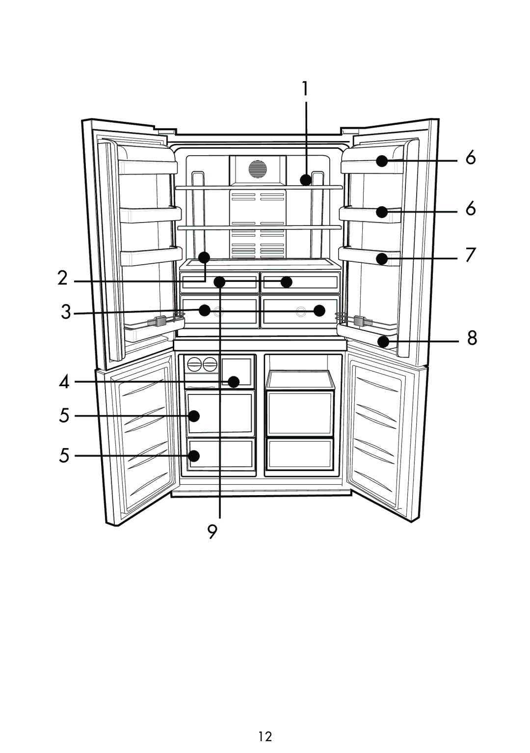 Beko GNE 114610 FX manual 