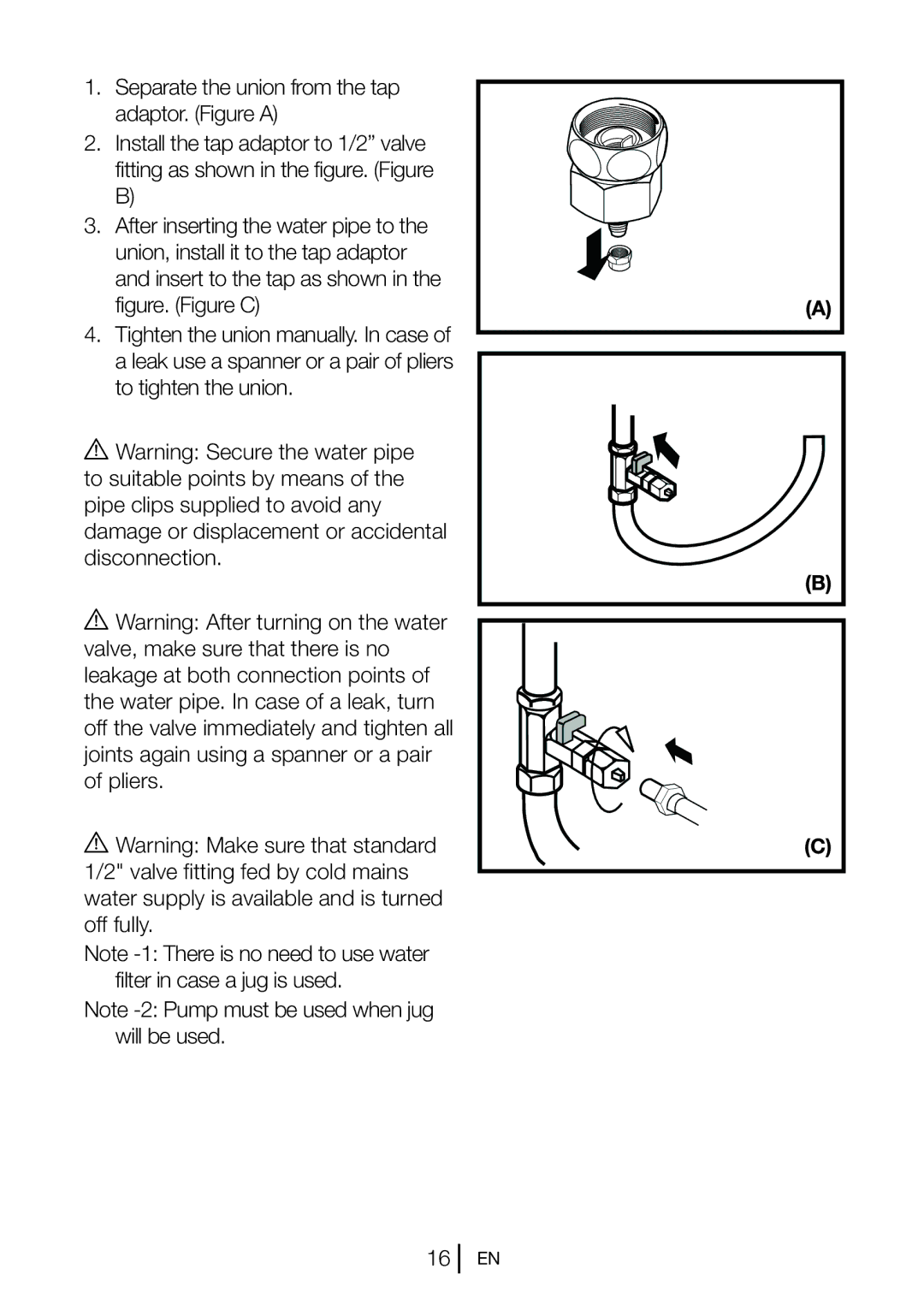 Beko gne v320 s manual 