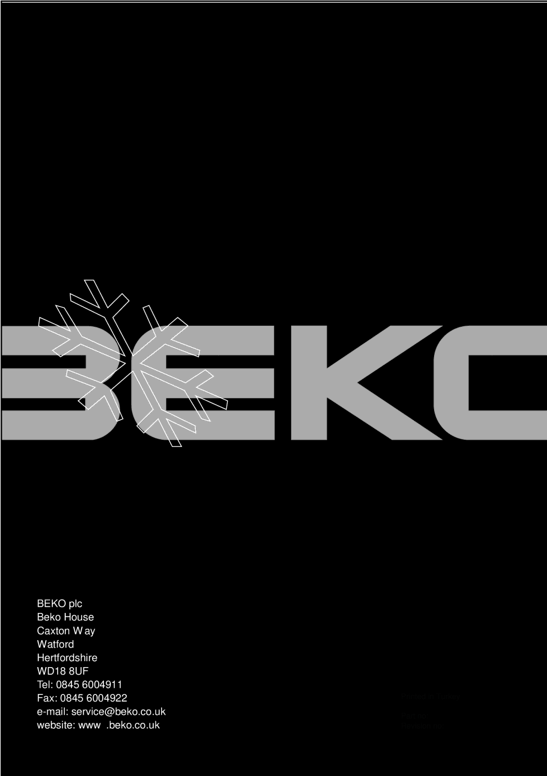 Beko GNEV021APW manual 28 EN 