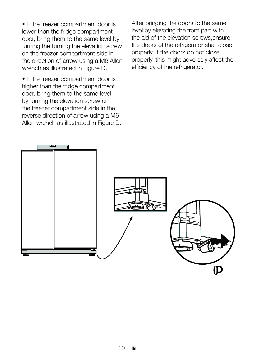 Beko GNEV220S, GNEV220APS, GNEV221APB, GL22APW, GL22APS manual 