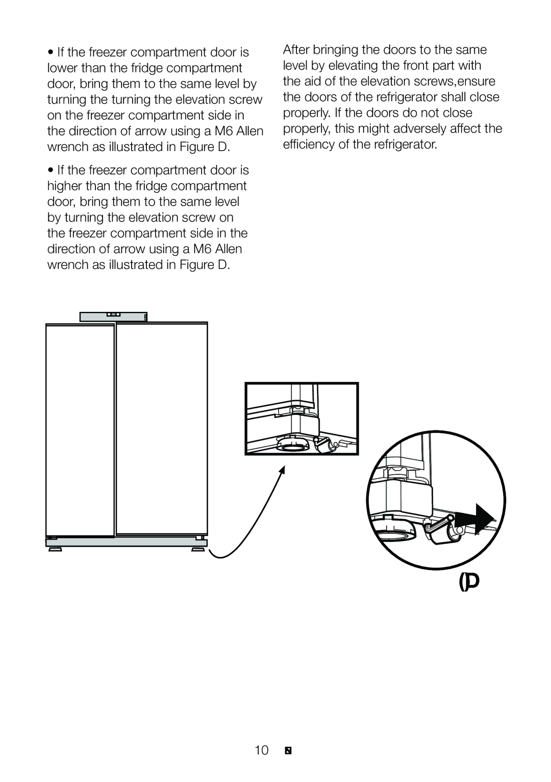 Beko GNEV220S manual 