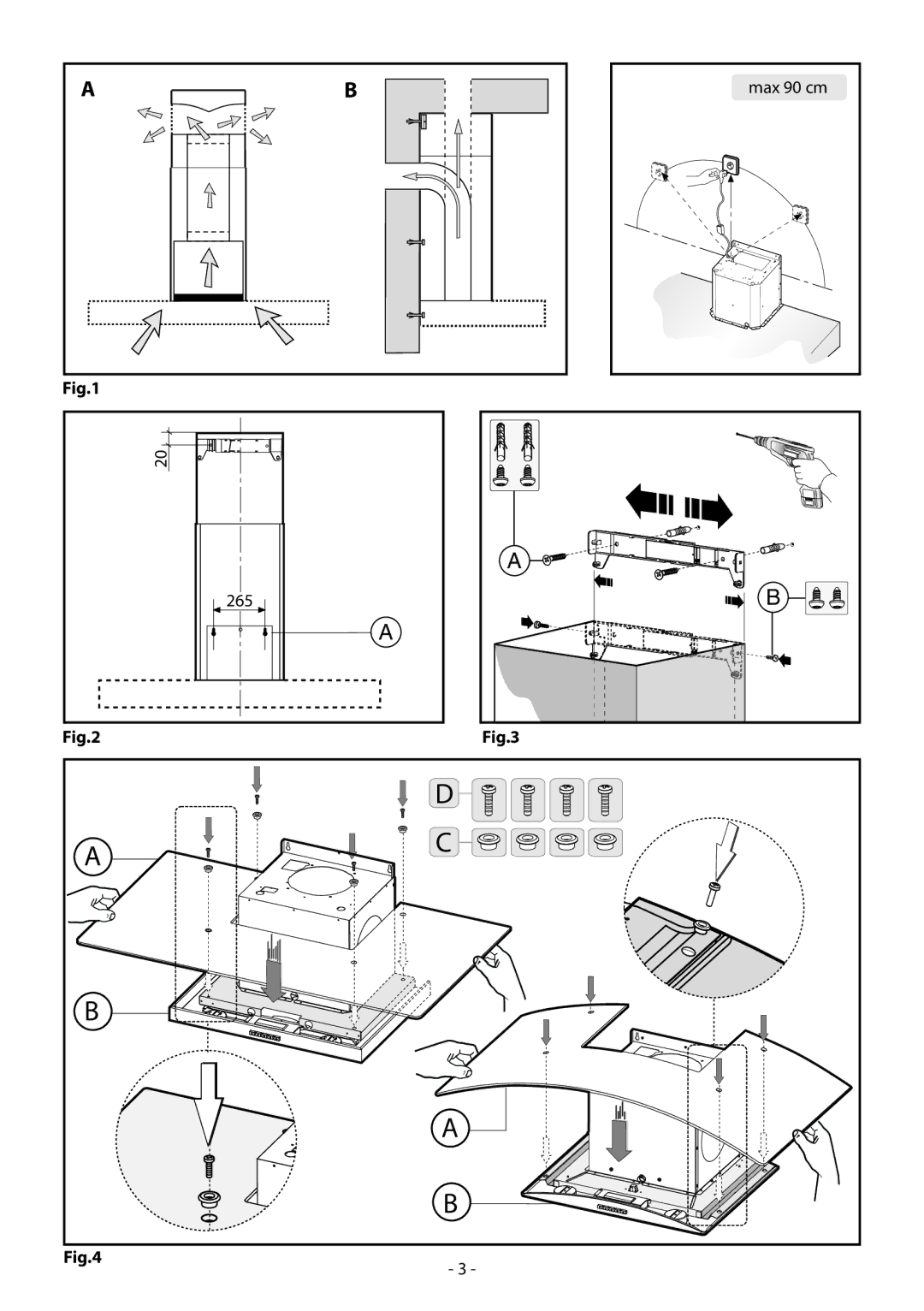 Beko HBG70X manual 