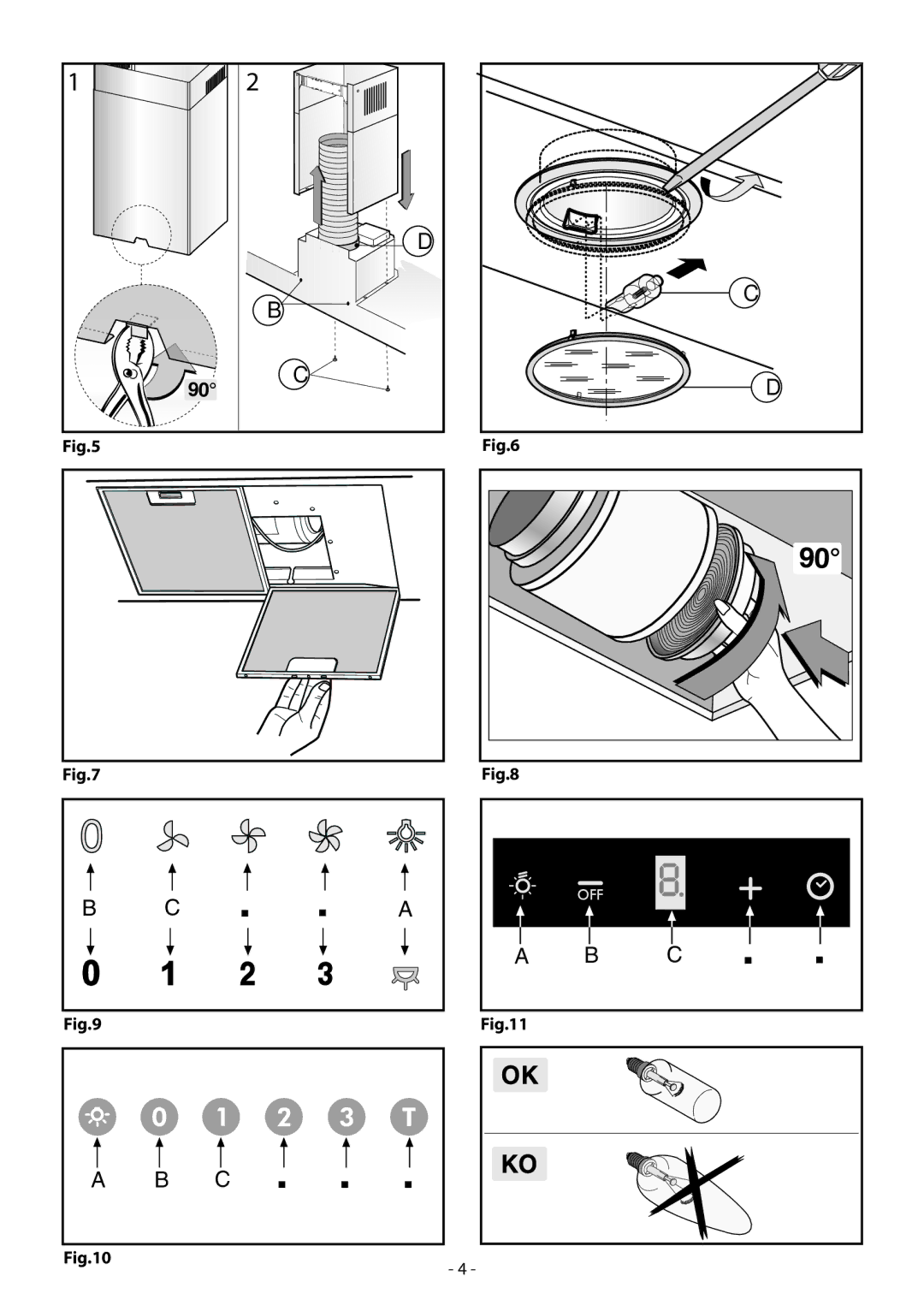 Beko HBG70X manual 