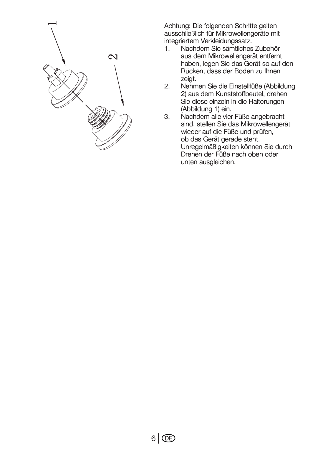 Beko MWB 2510 EX instruction manual 