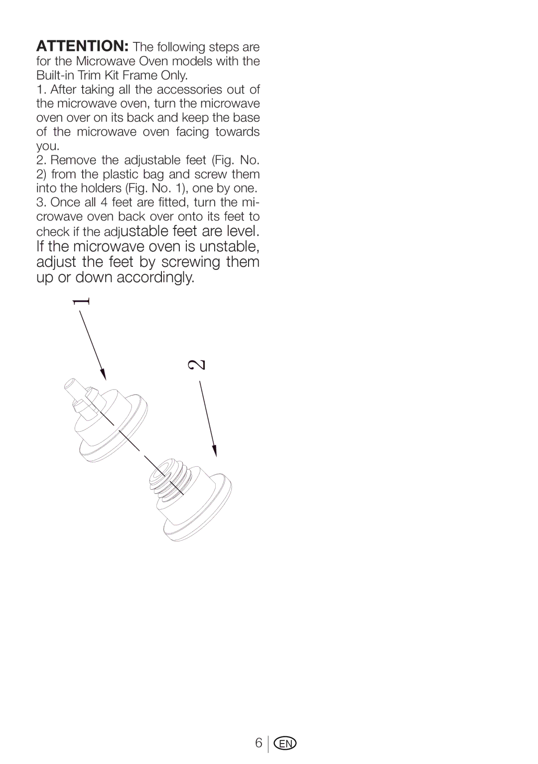 Beko MWB 3010 user manual 