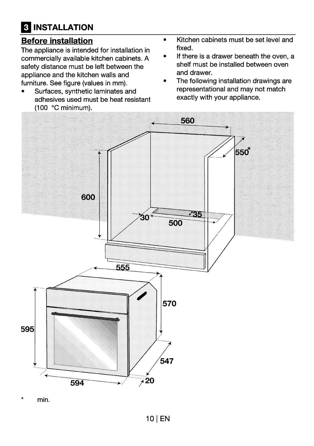 Beko OIF 22300 manual 