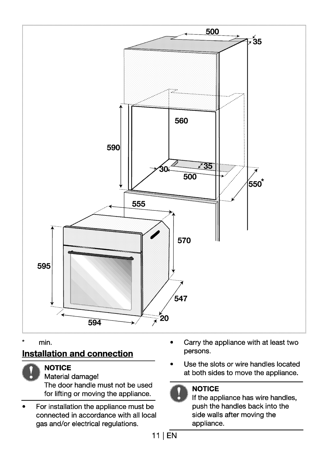 Beko OIF 22300 manual 