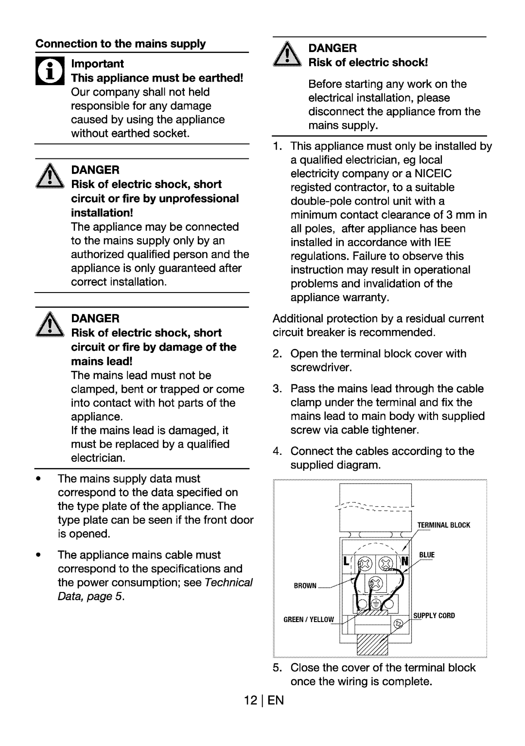 Beko OIF 22300 manual 