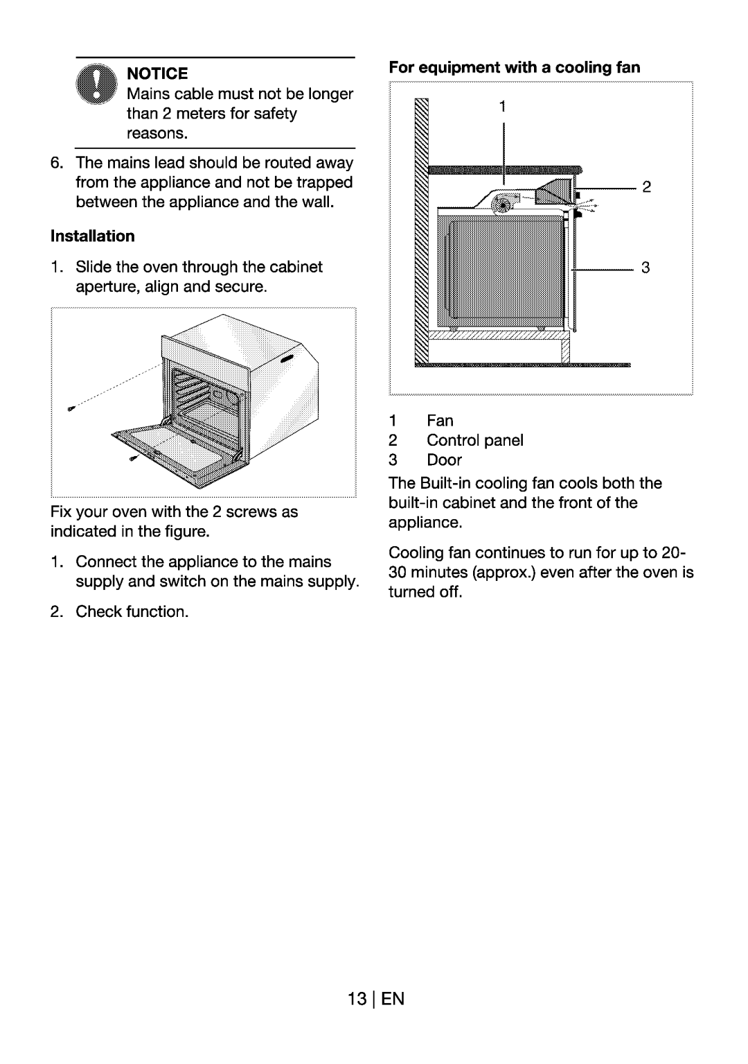 Beko OIF 22300 manual 