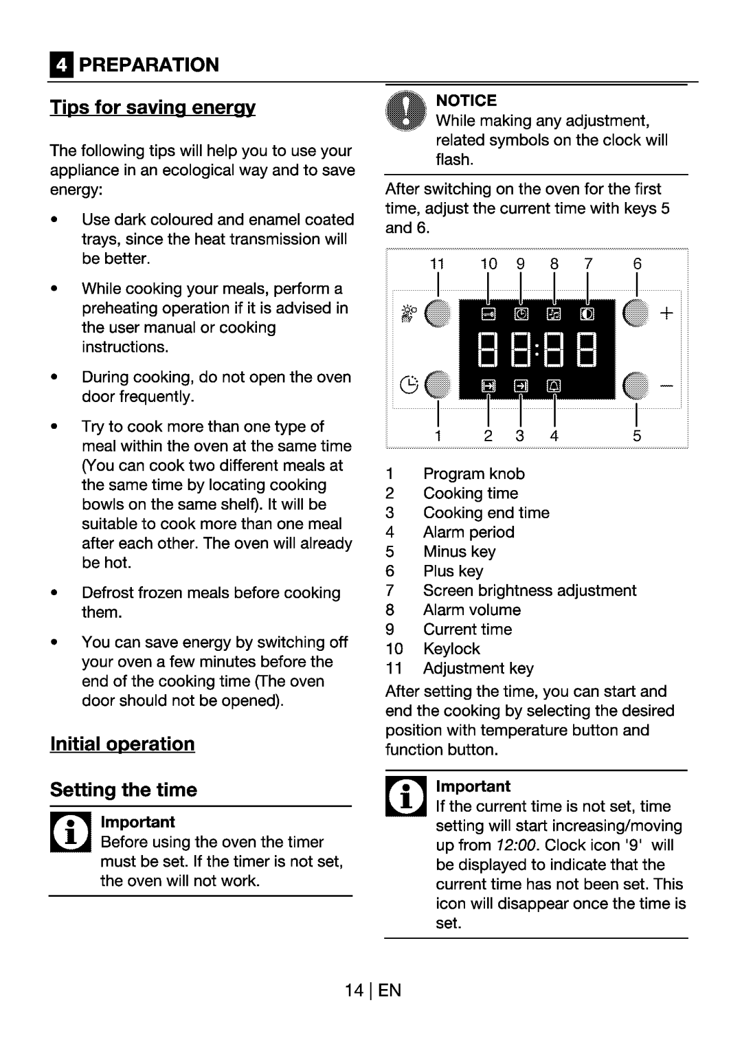 Beko OIF 22300 manual 