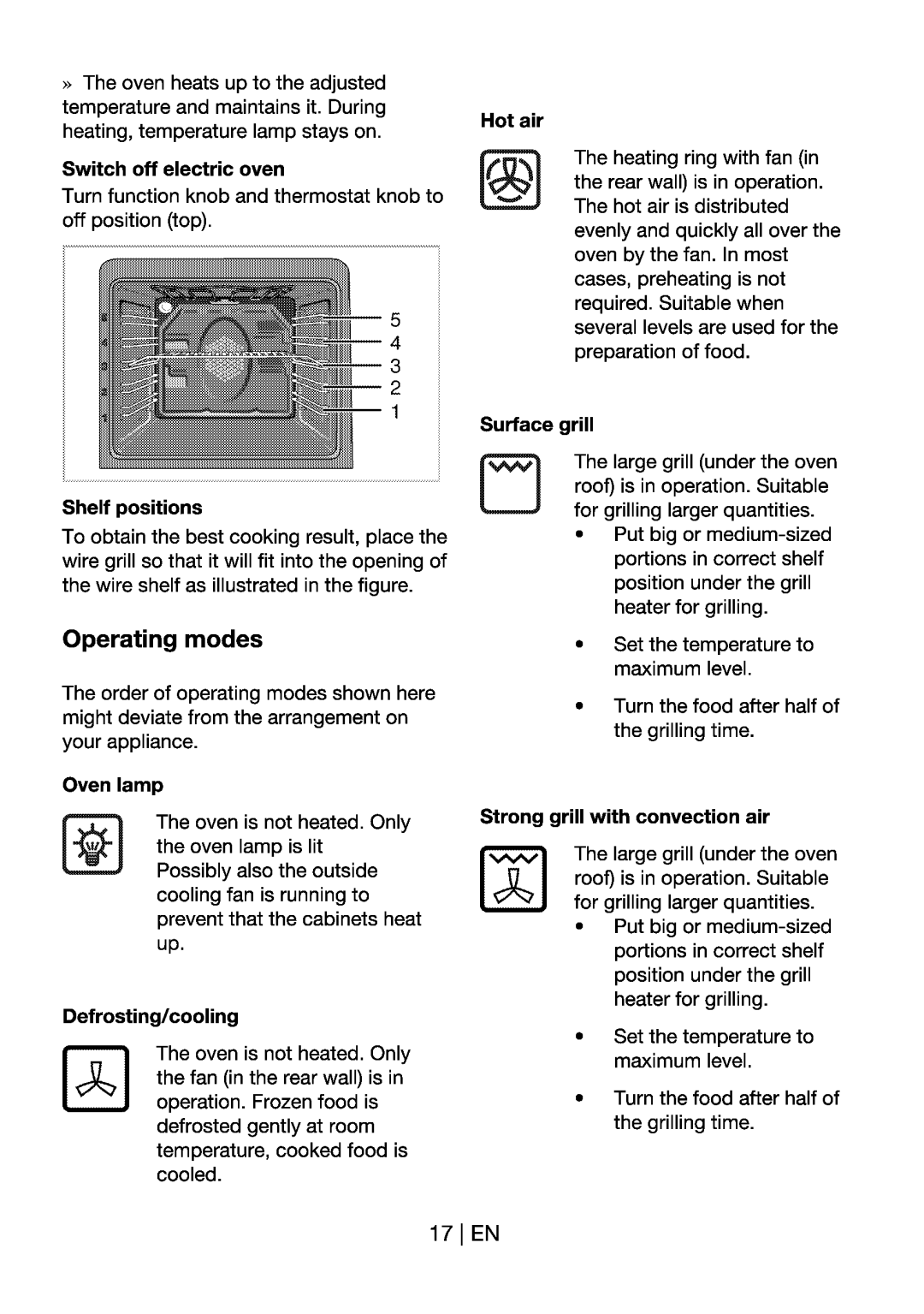 Beko OIF 22300 manual 