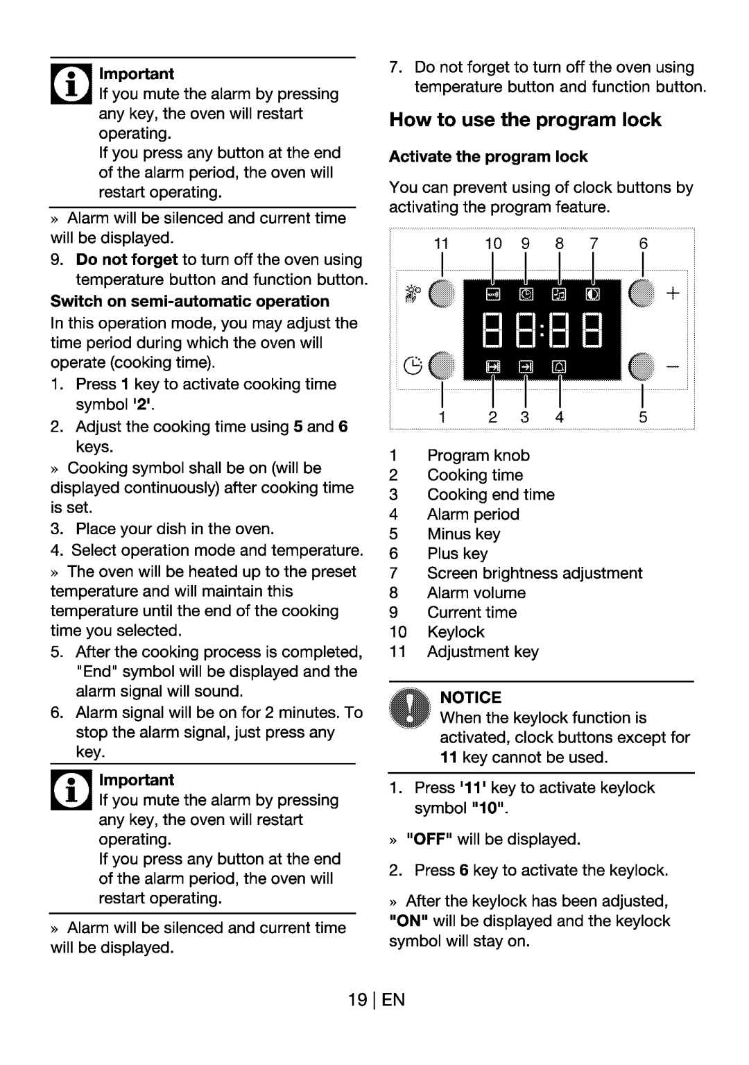 Beko OIF 22300 manual 