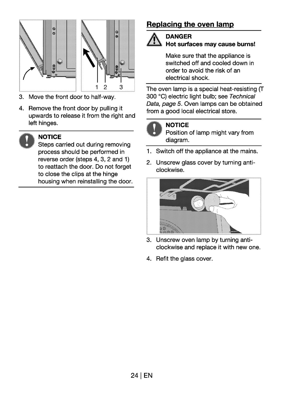 Beko OIF 22300 manual 