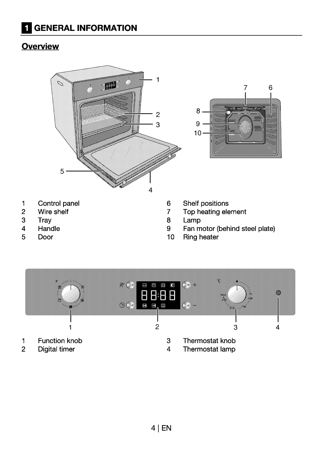 Beko OIF 22300 manual 