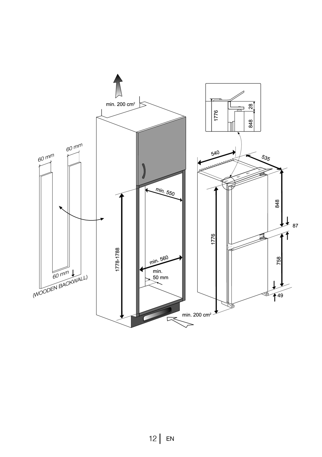 Beko QC55F manual 