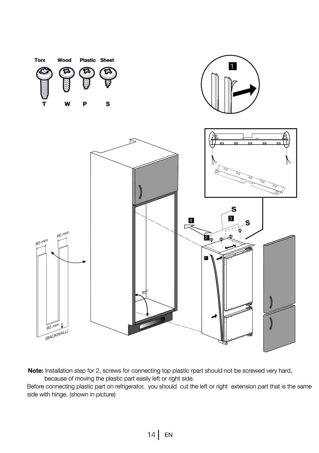 Beko QC55F manual 