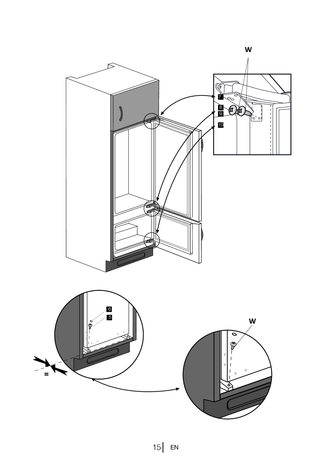 Beko QC55F manual 