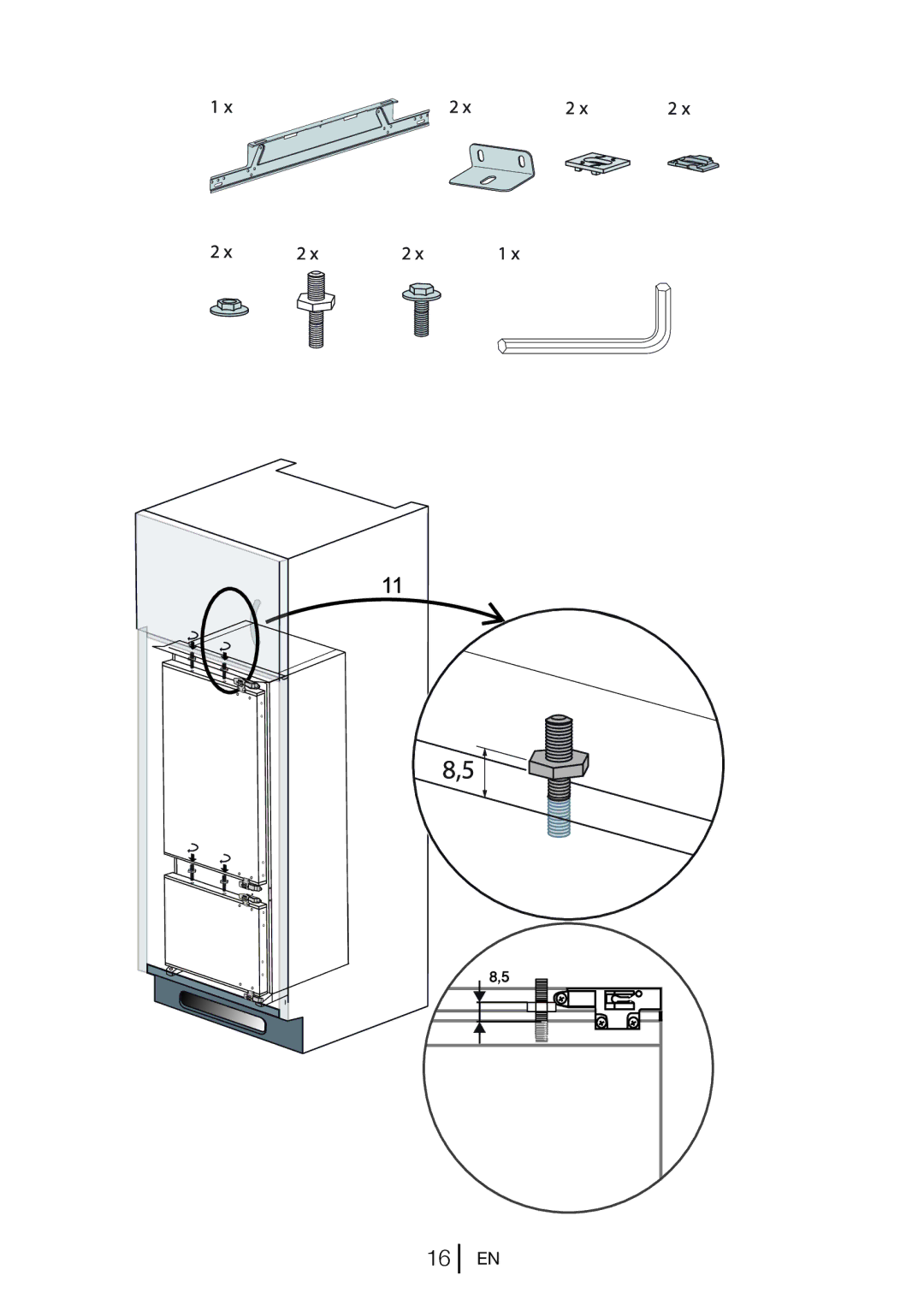 Beko QC55F manual 