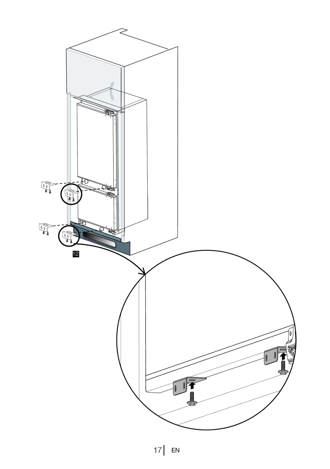 Beko QC55F manual 